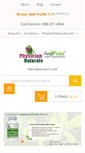 Mobile Screenshot of physiciannaturals.com